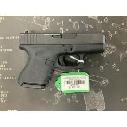 USED-GLOCK 27 .40CAL