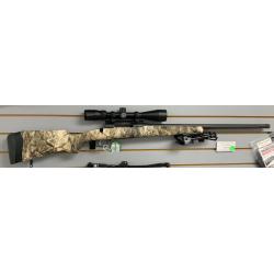 Used Savage 110 6.5CR scope-bipod