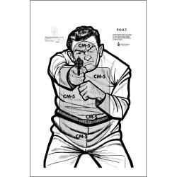 ACTION POST Thug Target