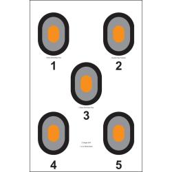 ACTION 5 Bullseye Target