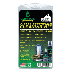 Clenzoil Pistol Essentials Kit - 357/38/9