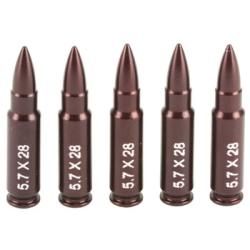 A-Zoom Snap Caps, 5.7X28, 5 Pack 15130