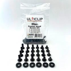 30 pc. Combo Head Screw Kit