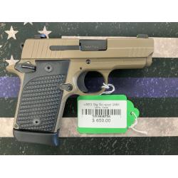 USED Sig Scorpion 9MM