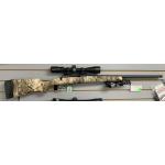 Used Savage 110 6.5CR scope-bipod