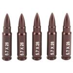 A-Zoom Snap Caps, 5.7X28, 5 Pack 15130