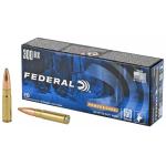 Federal PowerShok, 300 Blackout, 150 Grain, Soft Point, 20 Round Box 300BLKB