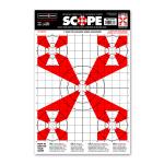 Scope Alignment/Sight-In 12.5"x19" Paper Shooting Targets