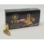 YTR 124GR FMJ (50) - 9mm