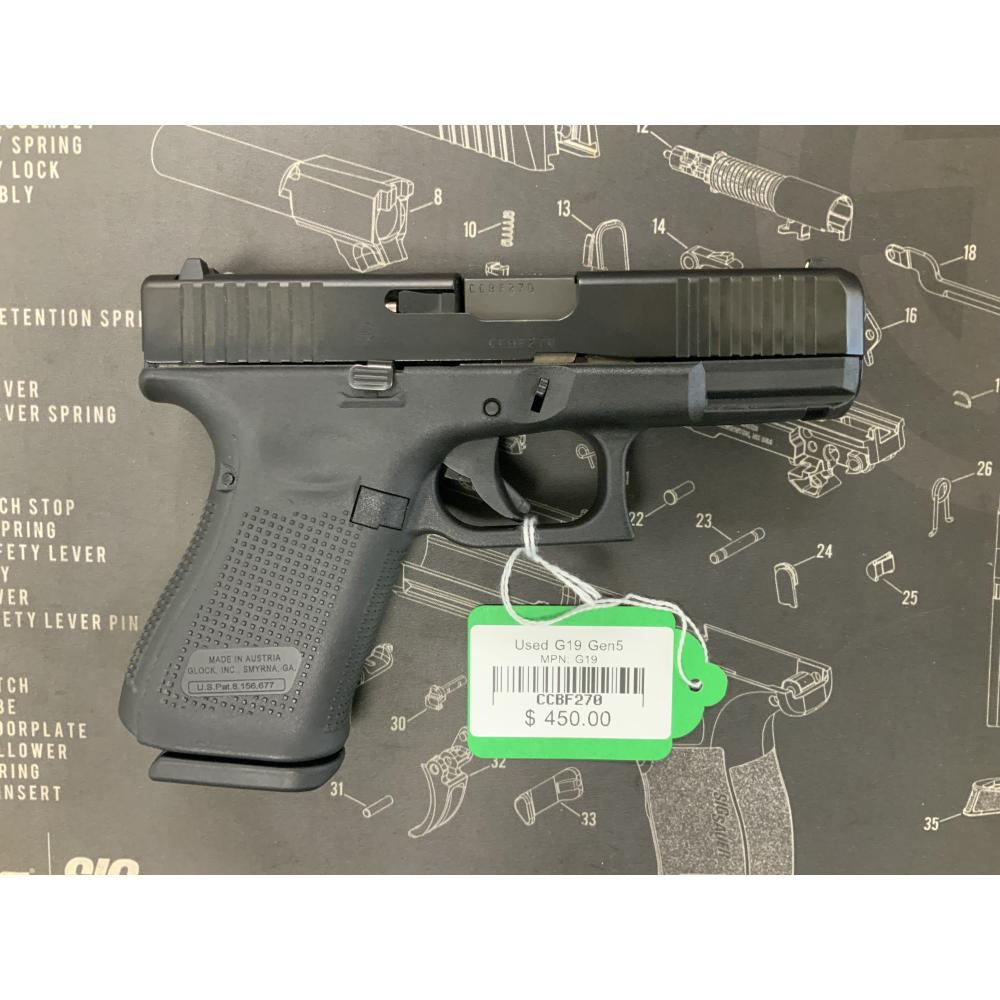 Used G19 Gen5
