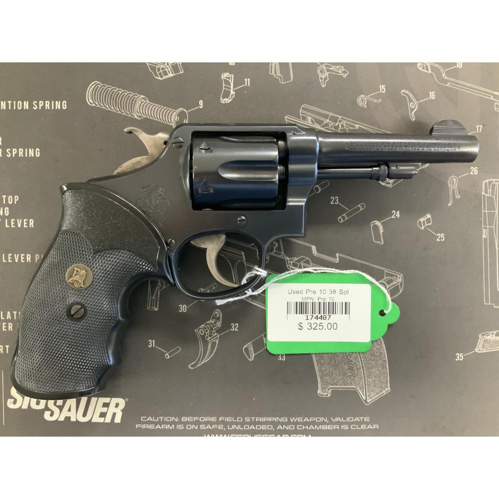 Used Pre 10 38 Spl Used Pre 10 38 Spl