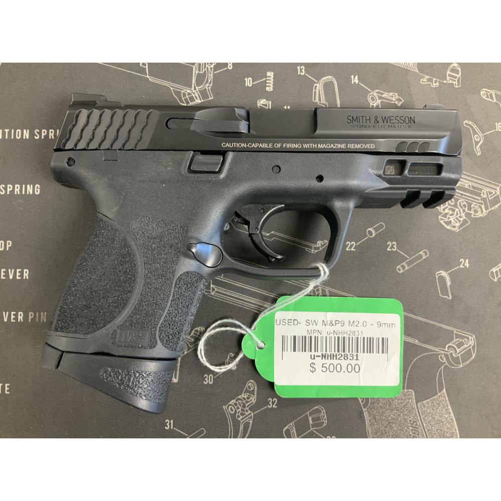USED- SW M&P9 M2.0 - 9mm USED- SW M&P9 M2.0 - 9mm