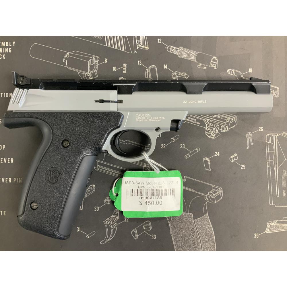 USED-S&W Model 22S - 22LR USED-S&W Model 22S - 22LR