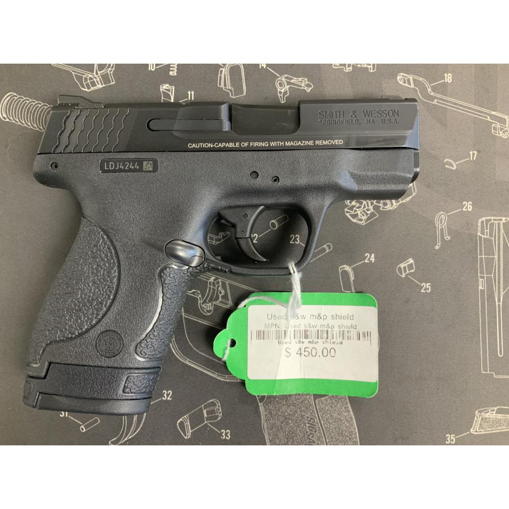 Used s&w m&p shield