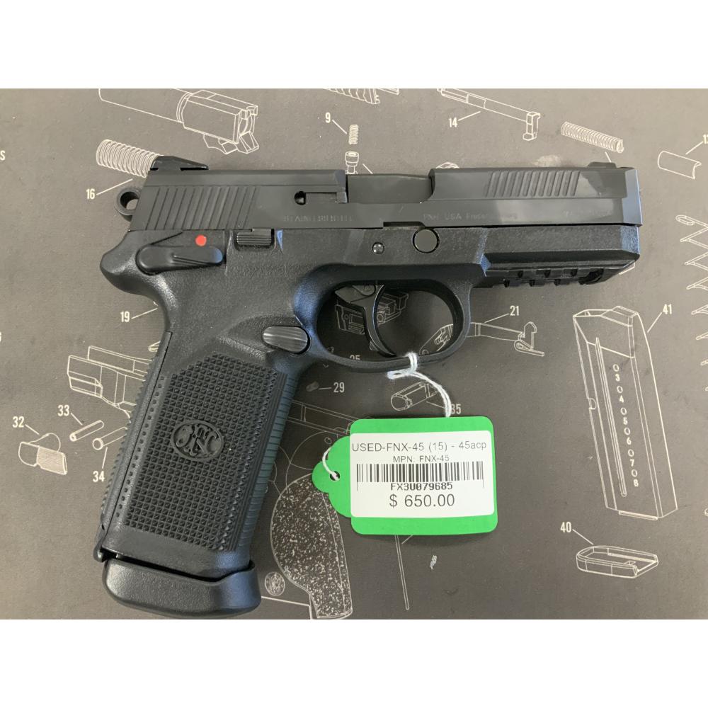 USED-FNX-45 (15) - 45acp USED-FNX-45 (15) - 45acp