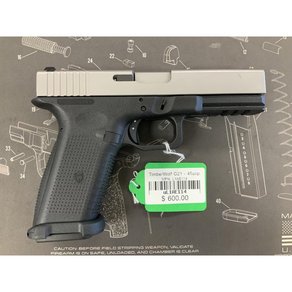 TimberWolf G21 - 45acp TimberWolf G21 - 45acp