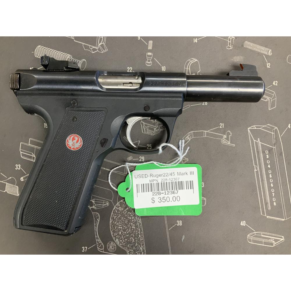 USED-Ruger22/45 Mark III USED-Ruger22/45 Mark III