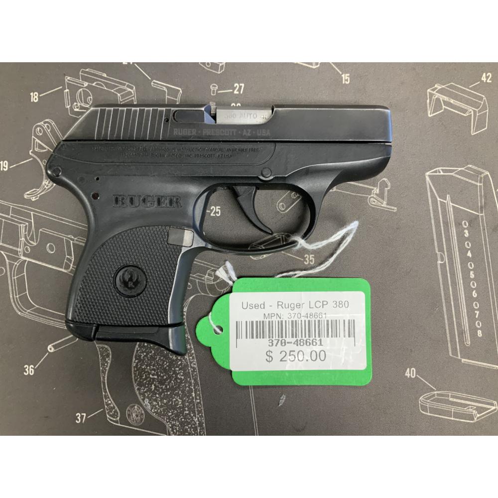 Used - Ruger LCP 380 Used - Ruger LCP 380