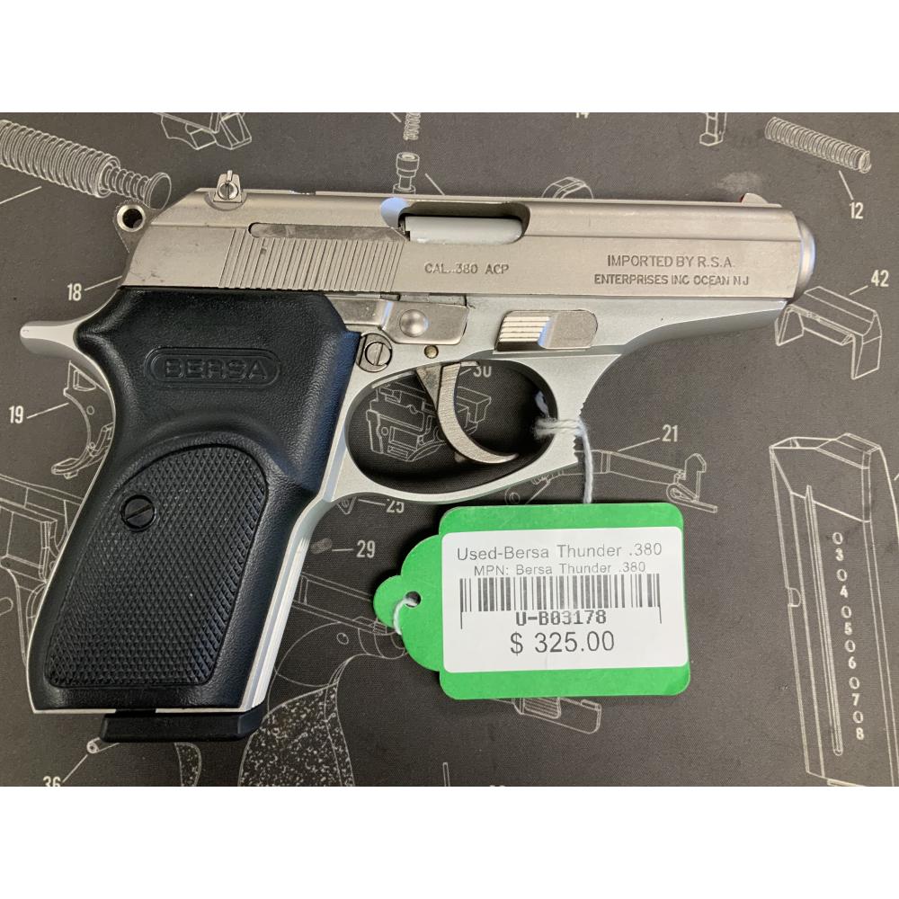 Used-Bersa Thunder .380