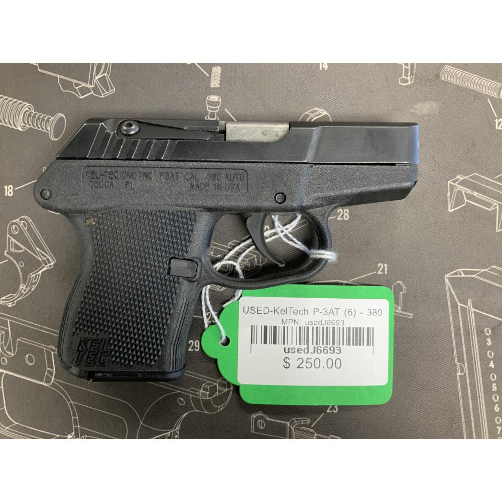 USED-KelTech P-3AT (6) - 380 USED-KelTech P-3AT (6) - 380
