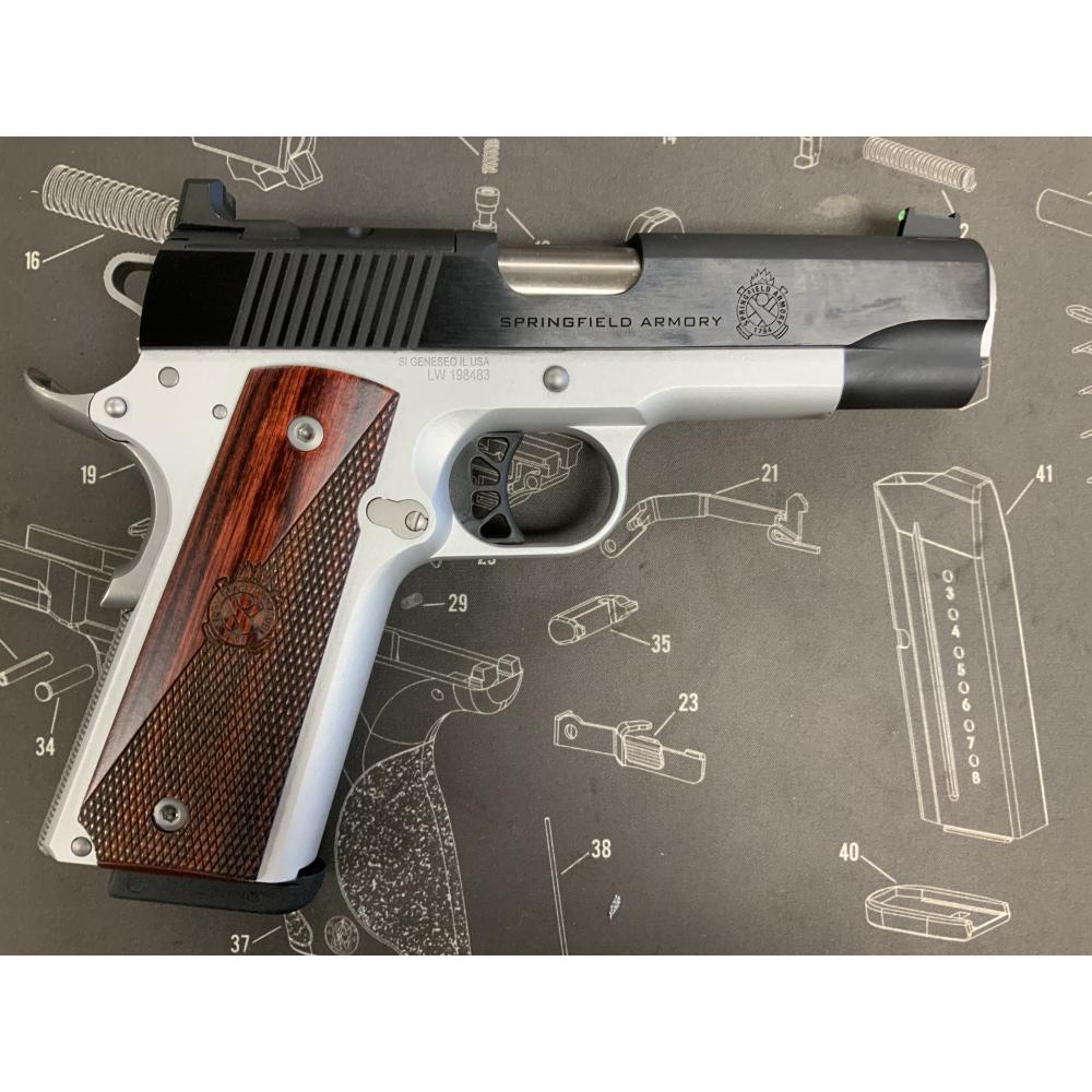 SPGFLD 1911 RONIN (9) - 9mm SPGFLD 1911 RONIN (9) - 9mm