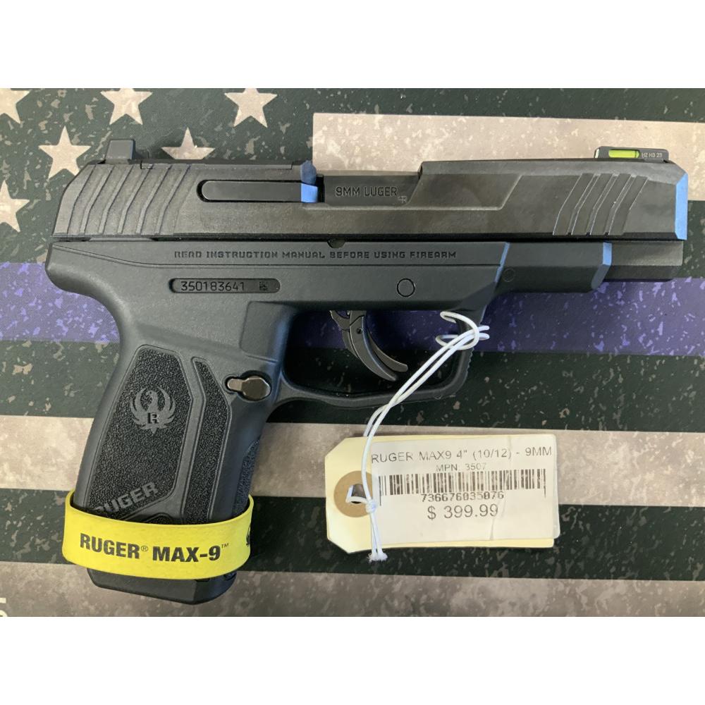 RUGER MAX9 (12) - 9MM RUGER MAX9 (12) - 9MM