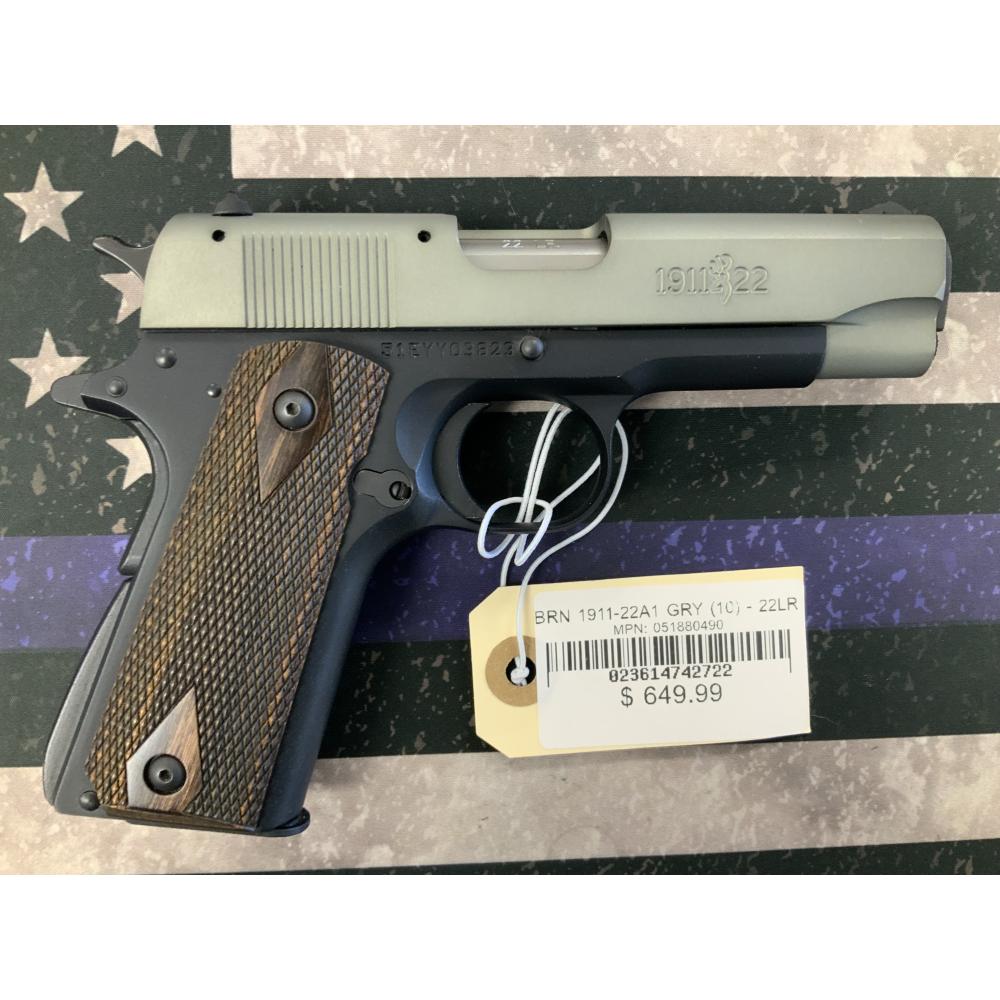 BROWNING 1911-22LR BROWNING 1911-22LR