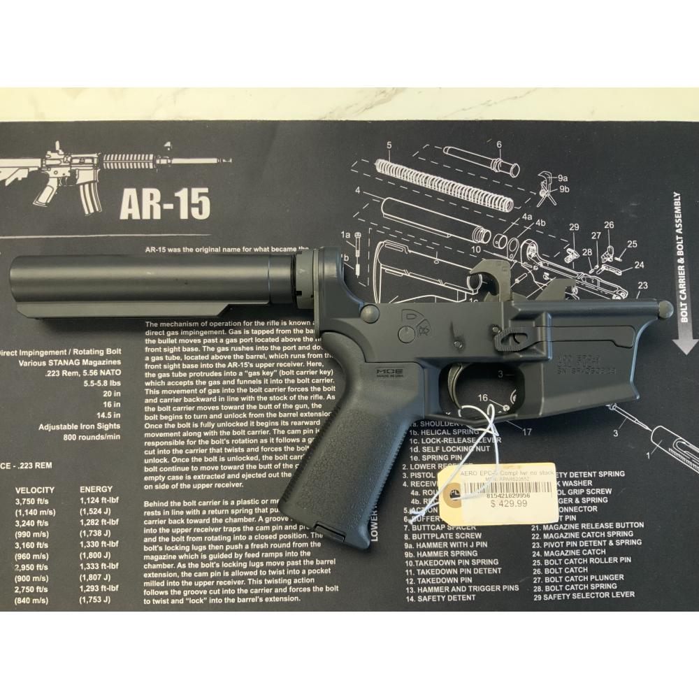 AERO EPC-9 Compl lwr no stock AERO EPC-9 Compl lwr no stock
