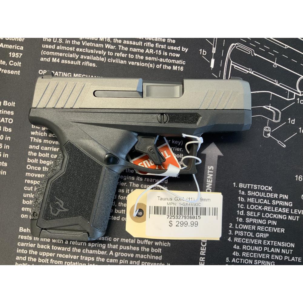 Taurus GX4 (11) - 9mm Taurus GX4 (11) - 9mm