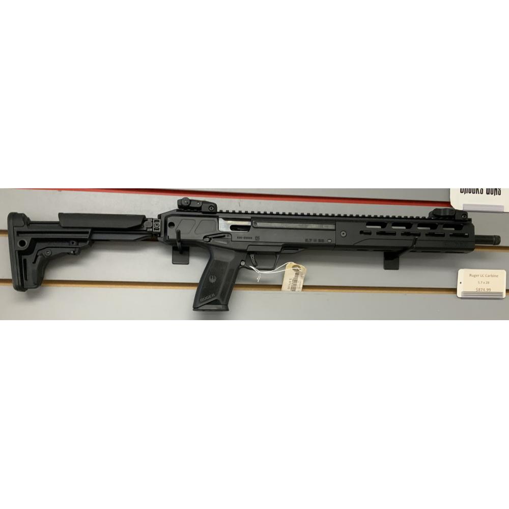 RUGER LC CARBINE 5.7X28MM RUGER LC CARBINE 5.7X28MM