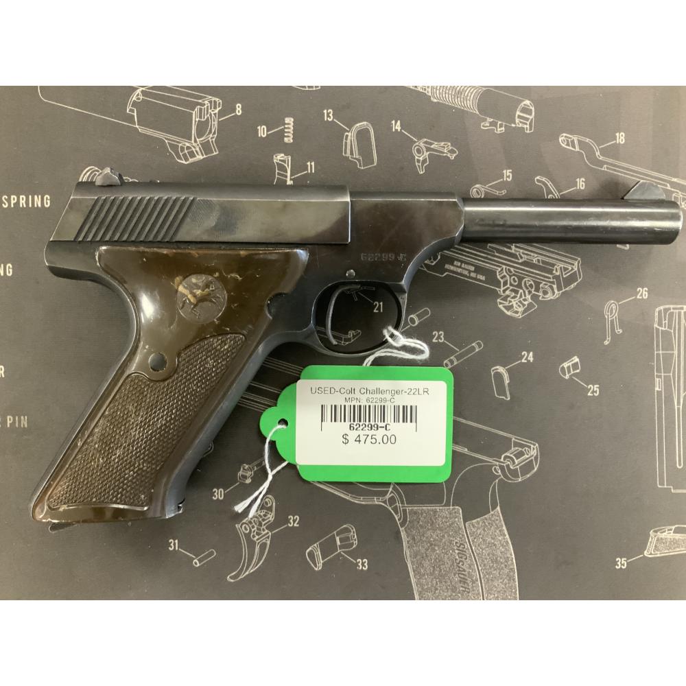 USED-Colt Challenger-22LR USED-Colt Challenger-22LR