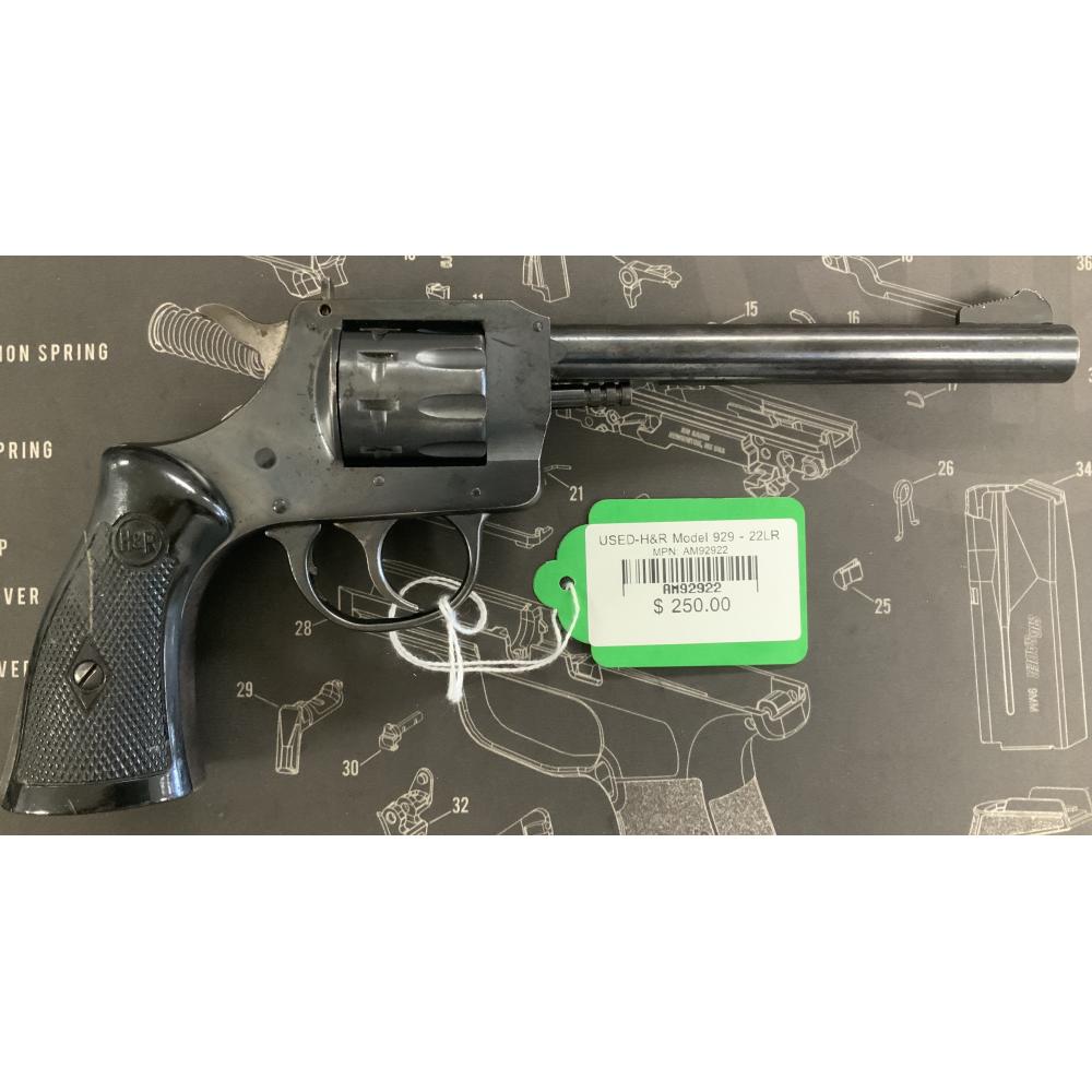 USED_H&R Model 929 - 22LR USED_H&R Model 929 - 22LR