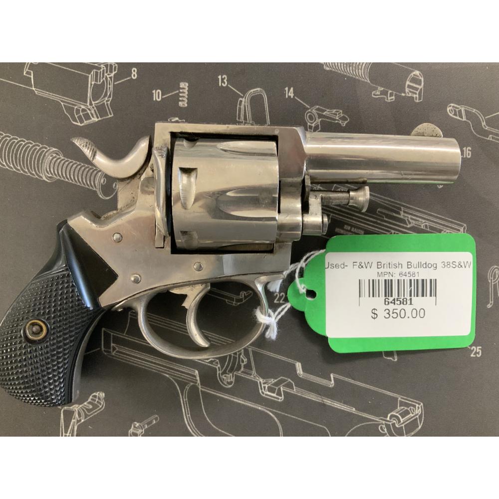 Used- F&W British Bulldog 38S&W Used- F&W British Bulldog 38S&W