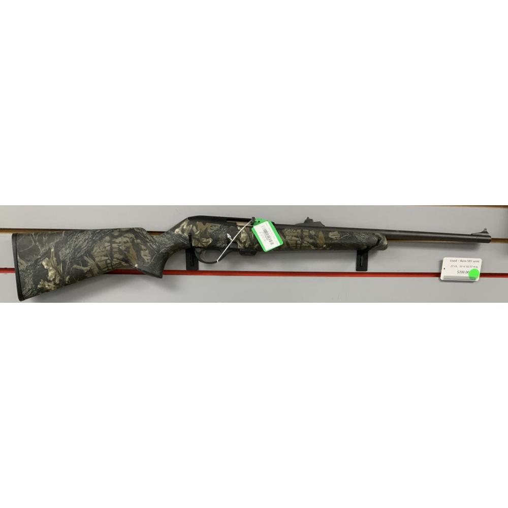 Used - Remington 597 - 22LR