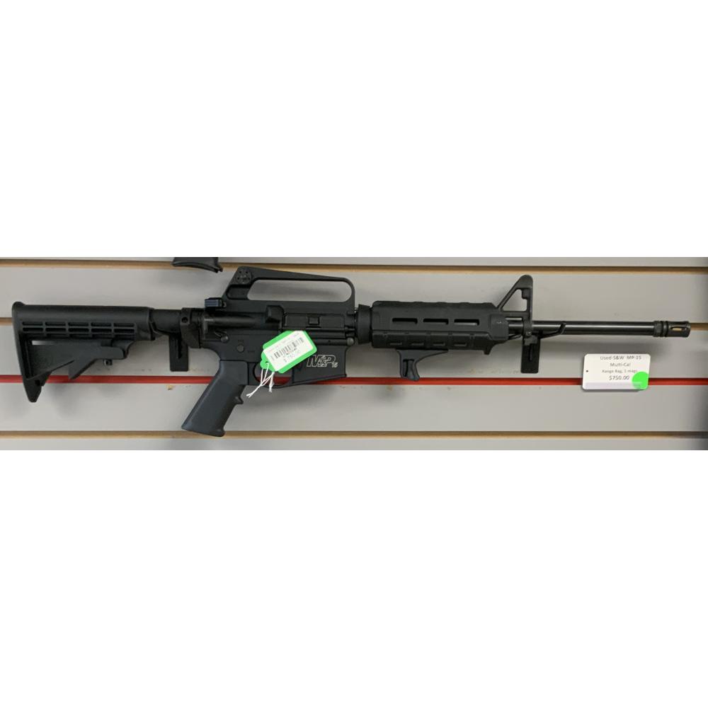 Used-S&W MP-15 - Multi Used-S&W MP-15 - Multi