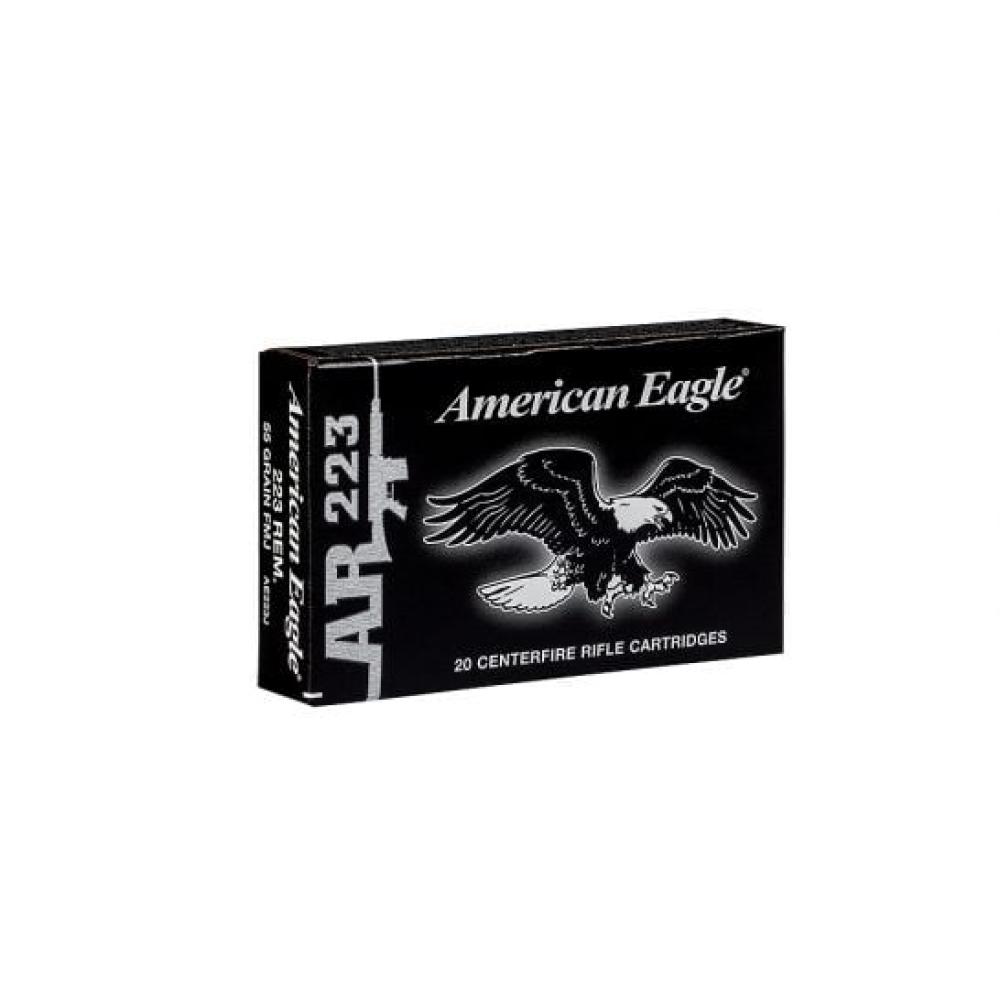 AE 55GR FMJ (20) - 223 AE 55GR FMJ (20) - 223