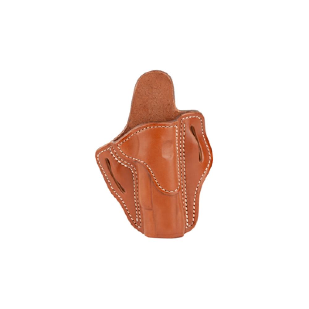 1791 Gunleather Belt Holster 1, Right Hand, Classic Brown Leather, Fits 1911 4 & 5 BH1-CBR-R