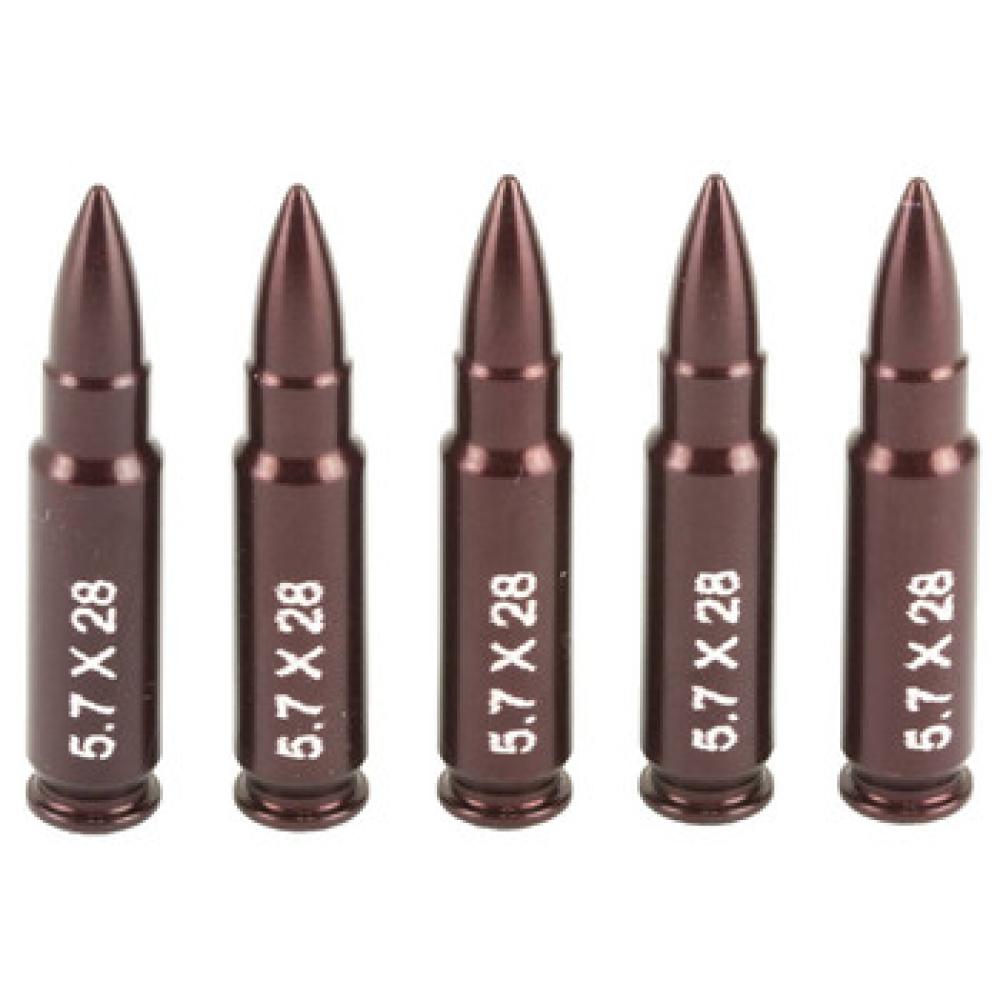 A-Zoom Snap Caps, 5.7X28, 5 Pack 15130 A-Zoom Snap Caps, 5.7X28, 5 Pack 15130