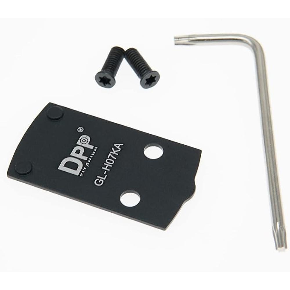 DPP Plate Holosun-Glock/Hellcat