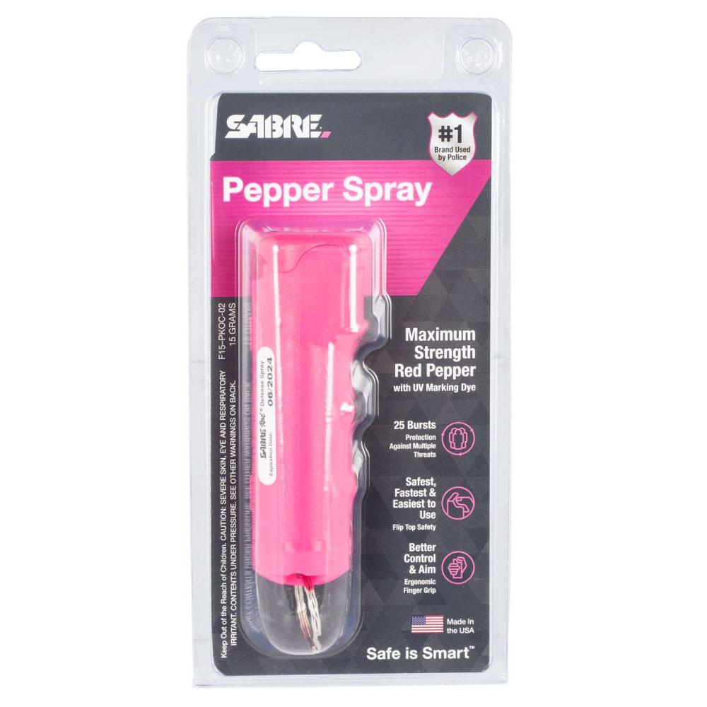SABRE Red .54oz Pink