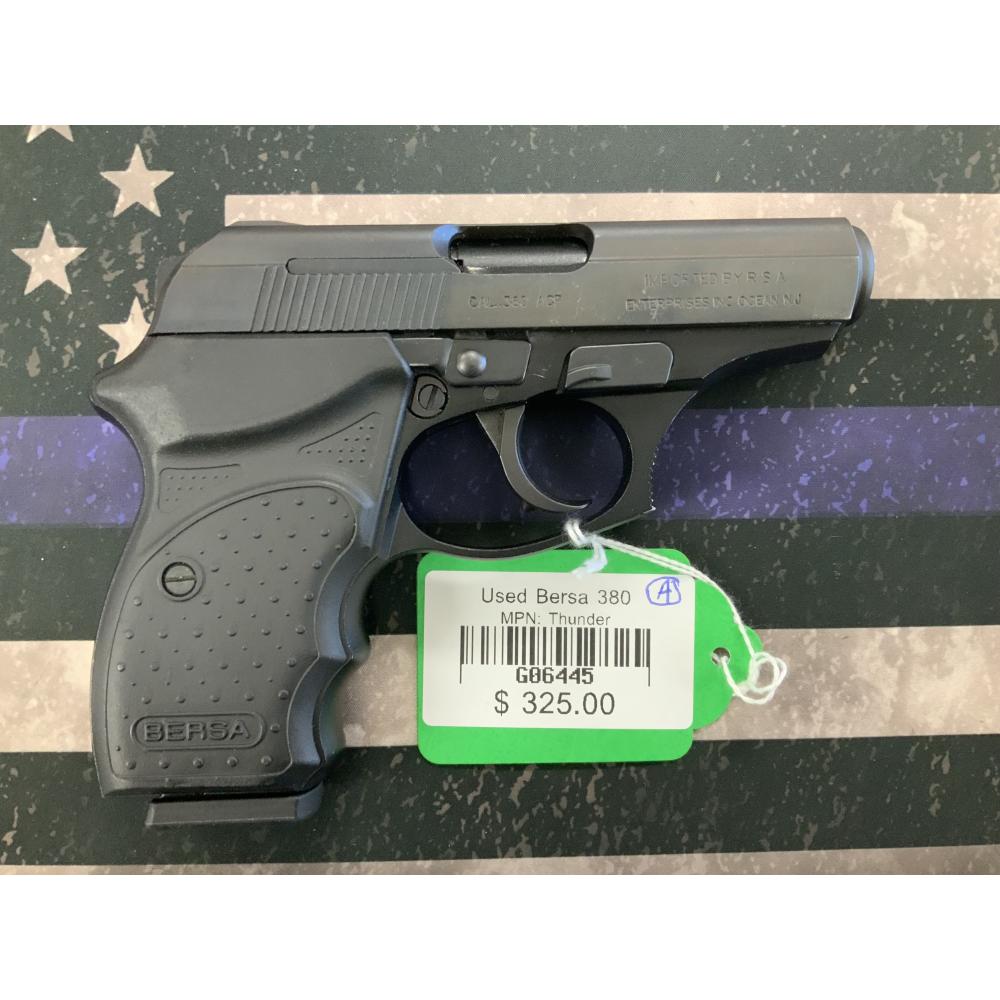 Used Bersa 380