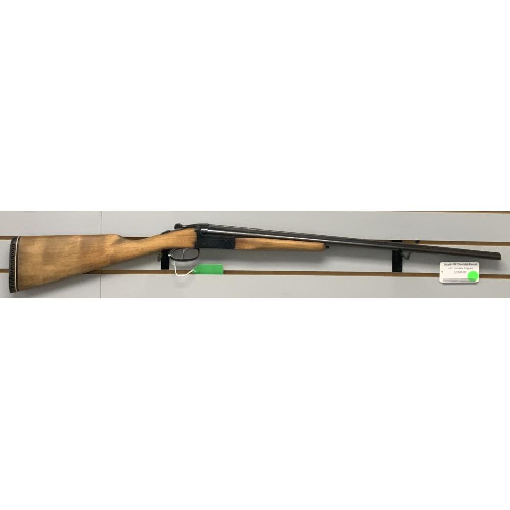 Used FIE 410 Double