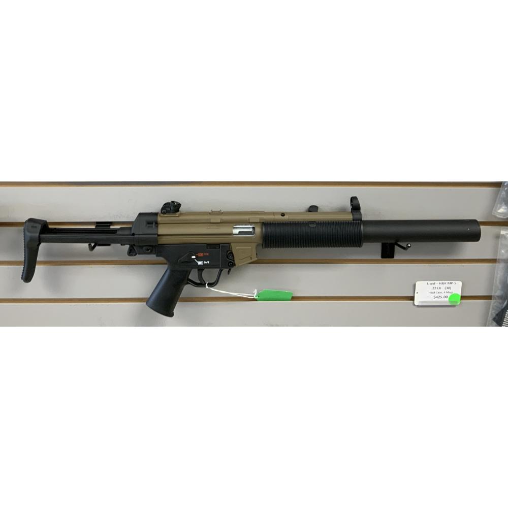 USED H&K 22LR
