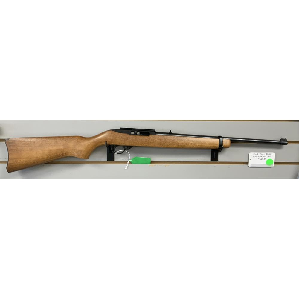 Used Ruger 10-22