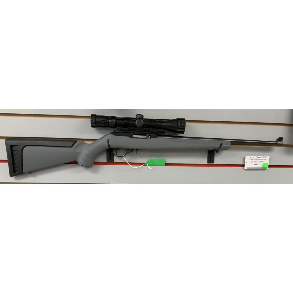 Used Ruger 10-22 Classic