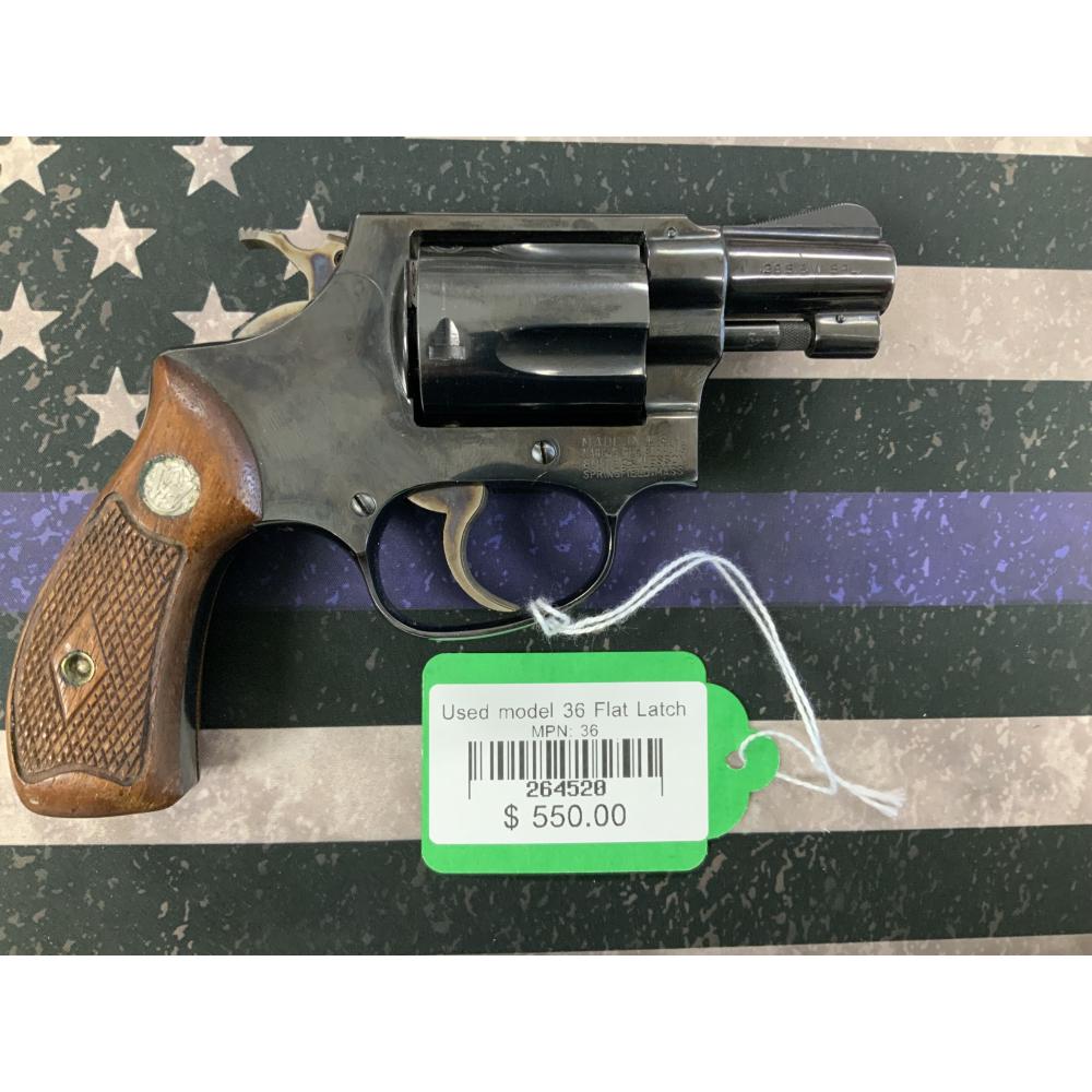 Used model 36 Flat Latch