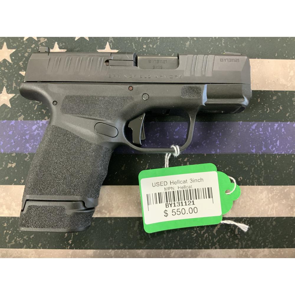 USED Hellcat 3inch