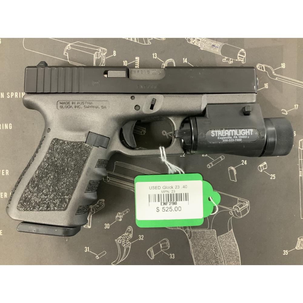 USED Glock 23 .40