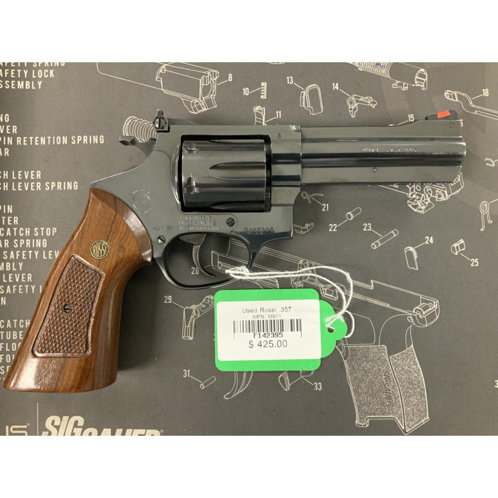 Used Rossi .357