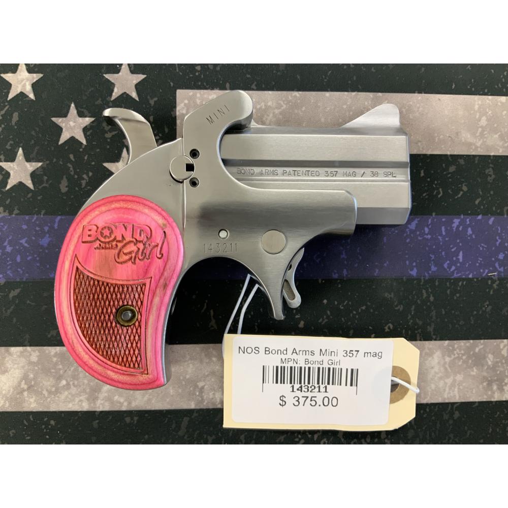 NOS Bond Arms Mini 357 mag
